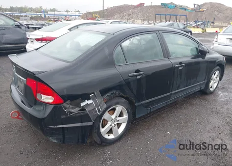 2009 Honda Civic Lx-S z USA, uszkodzony, nr VIN 2HGFA16699H316497